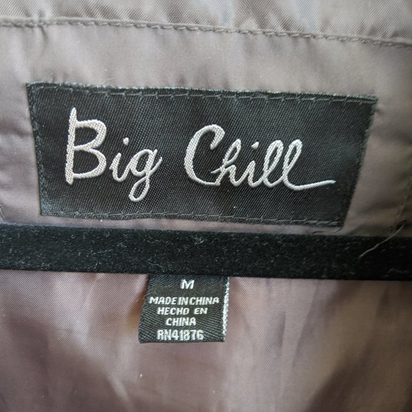 Faux Fur Puffer Jacket Vest - Picture 3 of 3